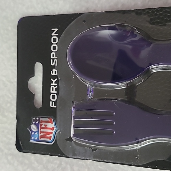 Ravens NFL Purple and Gold Utensil Set - Picture 4 of 4